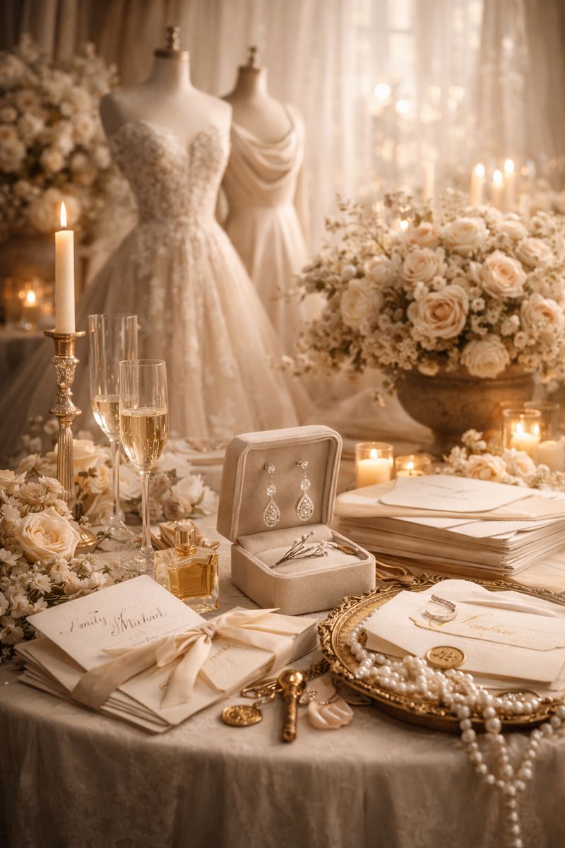 Proveedores cuidadosamente seleccionados para tu boda